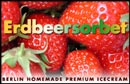 Erdbeersorbet