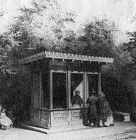 Trinkhalle von Gropius um 1861