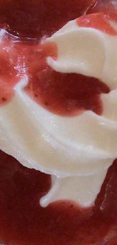 Bild Erdbeermixmilch